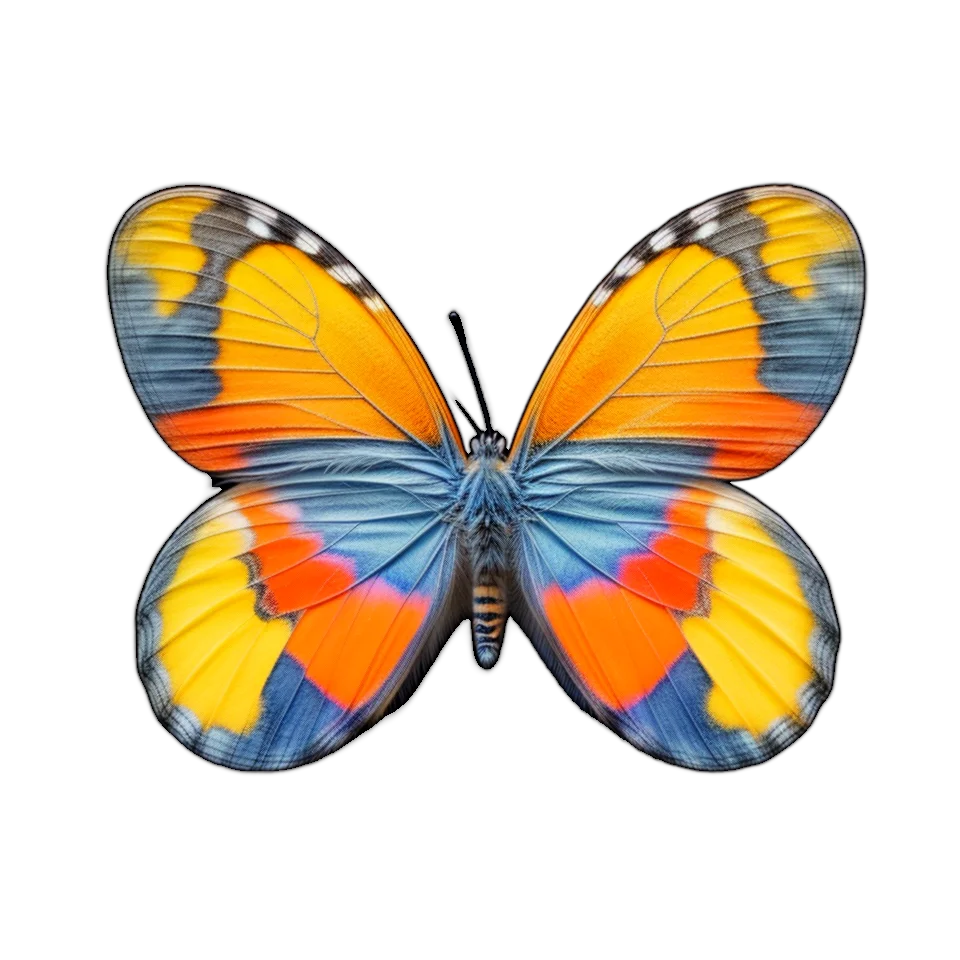Generated Butterfly Image