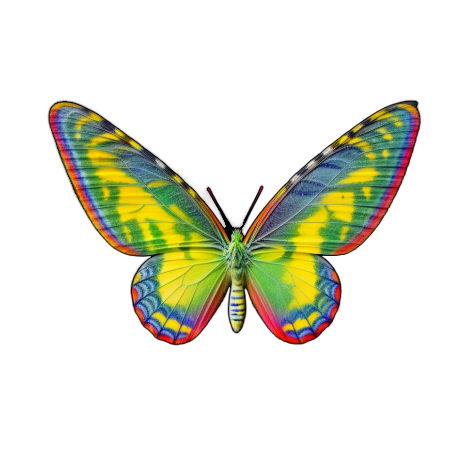 Generated Butterfly Image