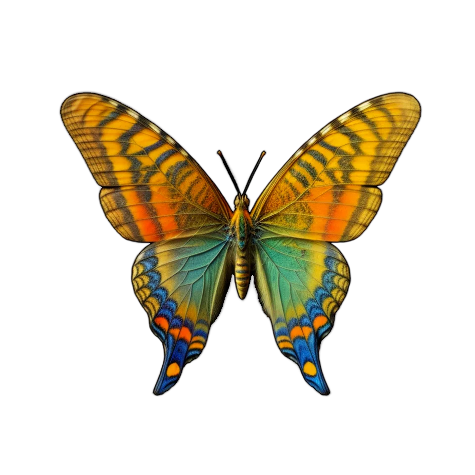 Generated Butterfly Image