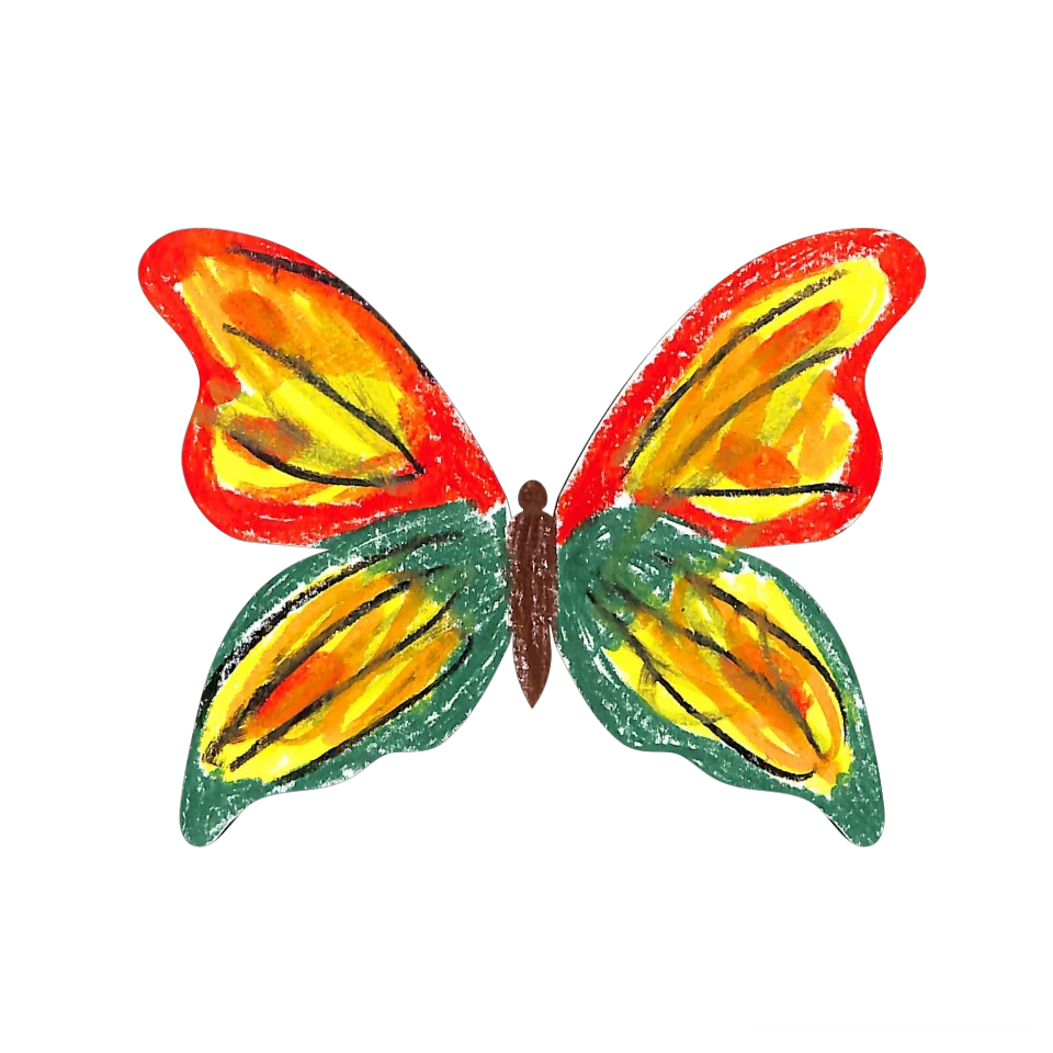 Original Butterfly Image