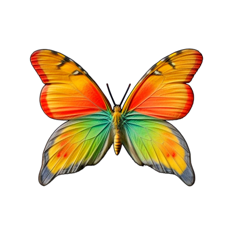 Generated Butterfly Image