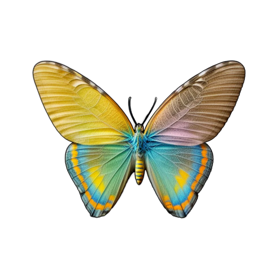 Generated Butterfly Image
