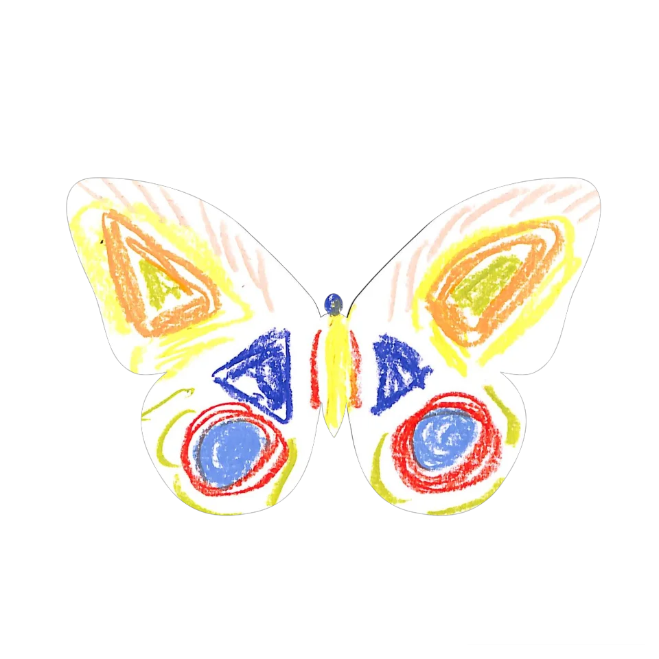 Original Butterfly Image