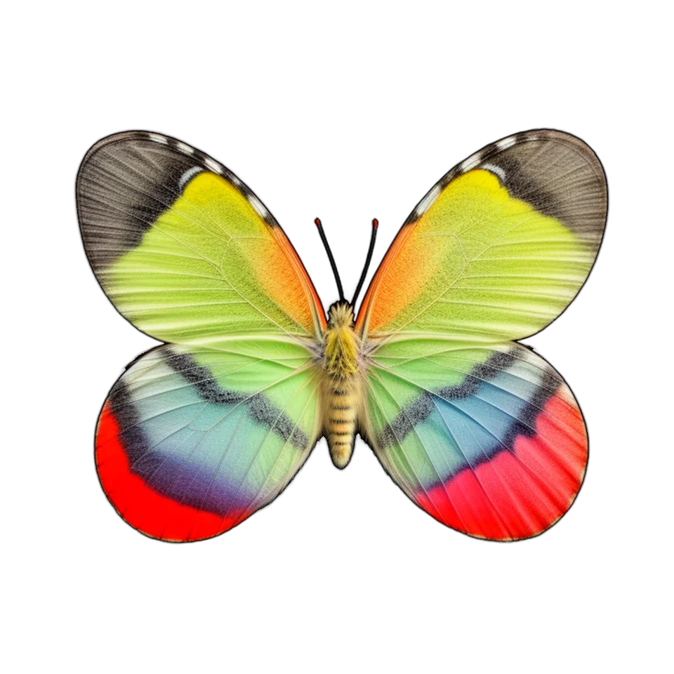 Generated Butterfly Image