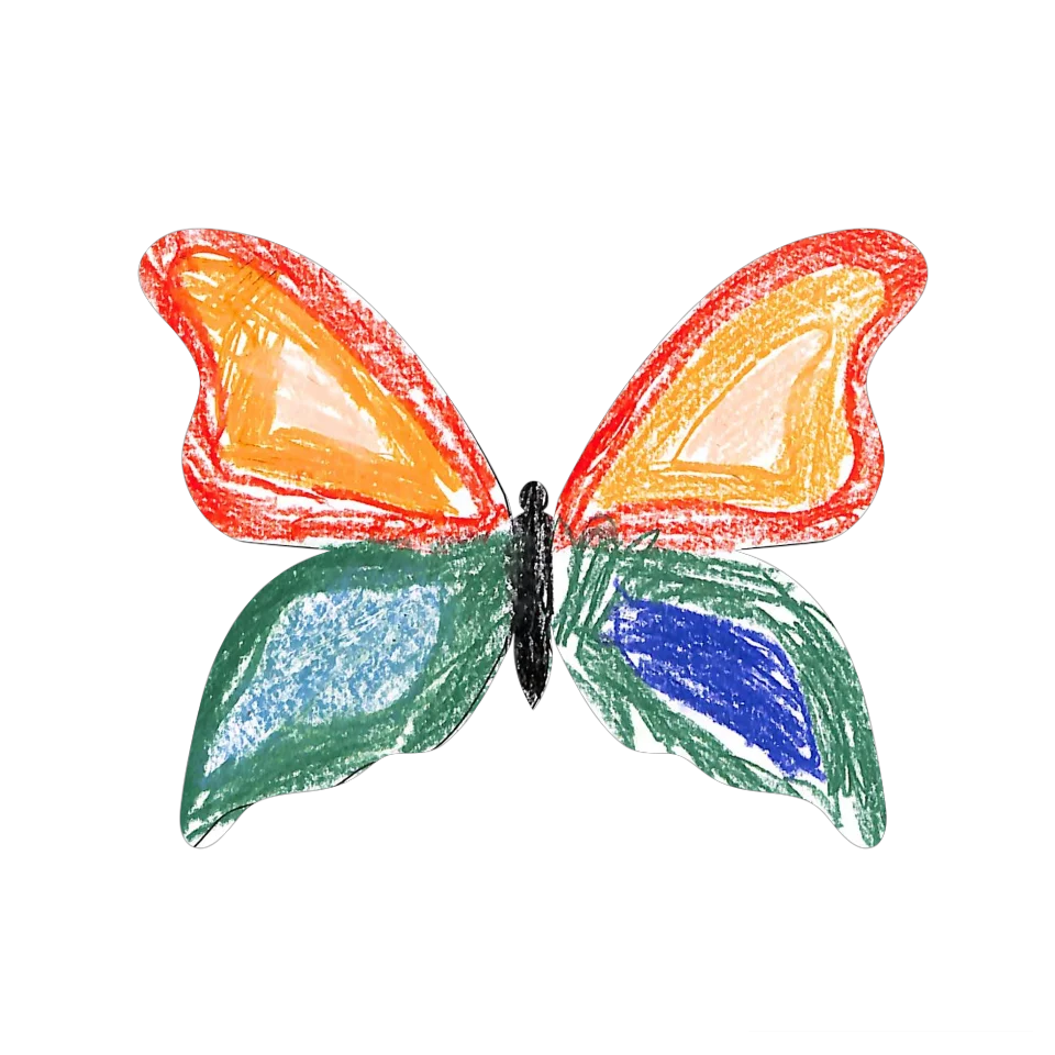 Original Butterfly Image