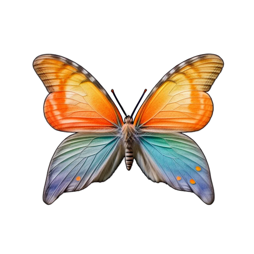 Generated Butterfly Image