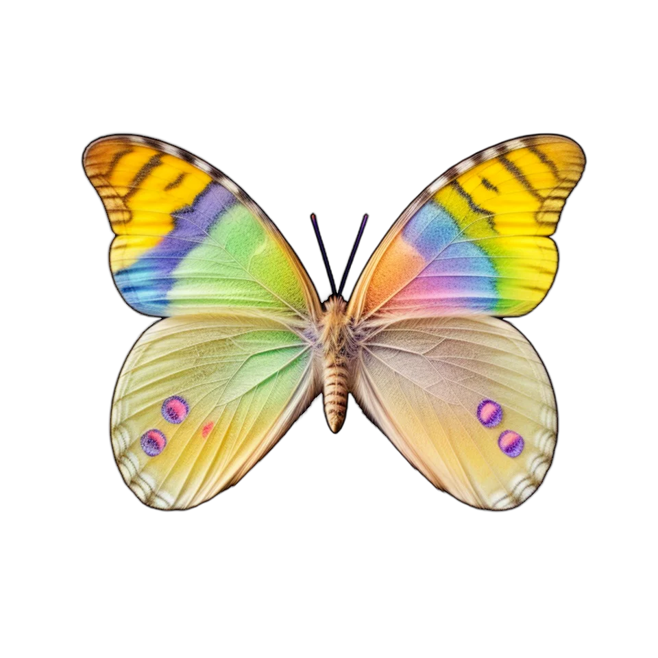 Generated Butterfly Image