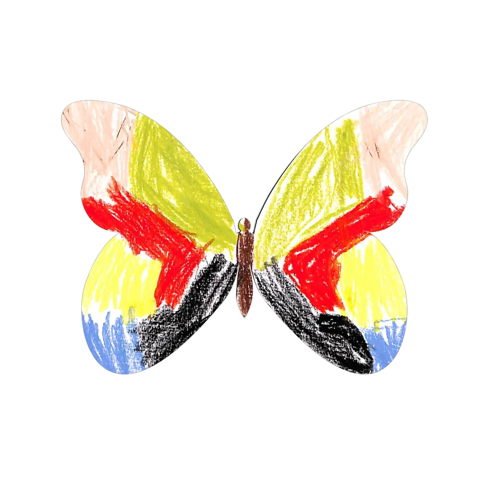 Original Butterfly Image