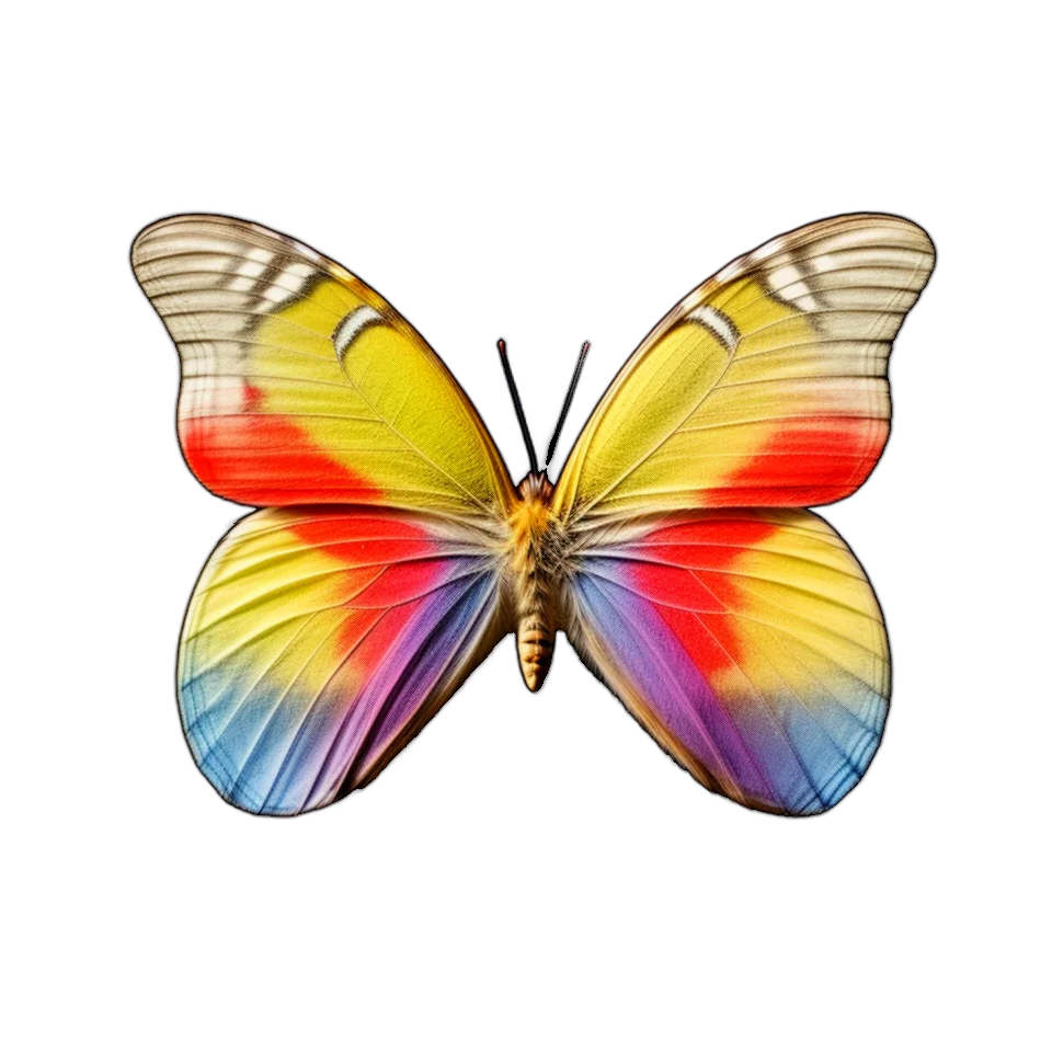 Generated Butterfly Image
