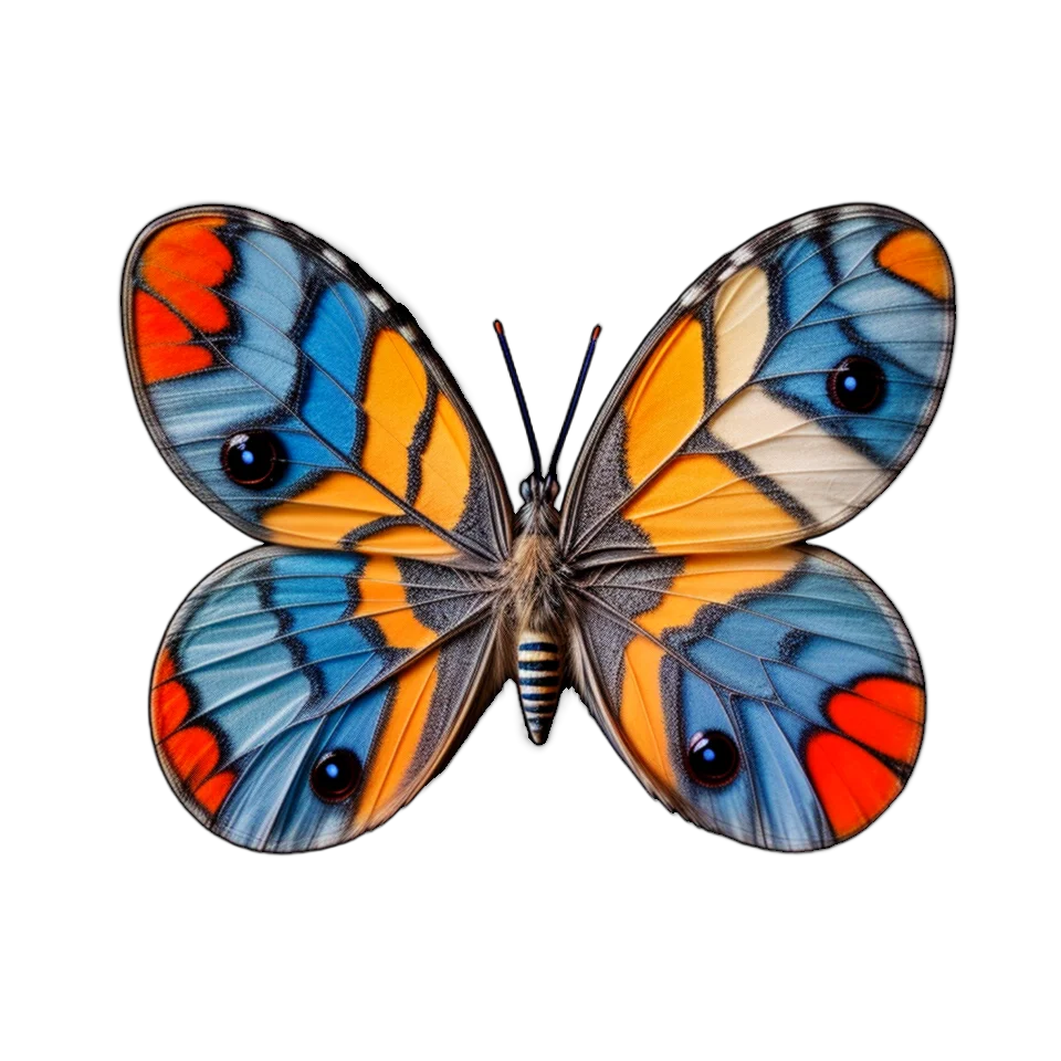 Generated Butterfly Image