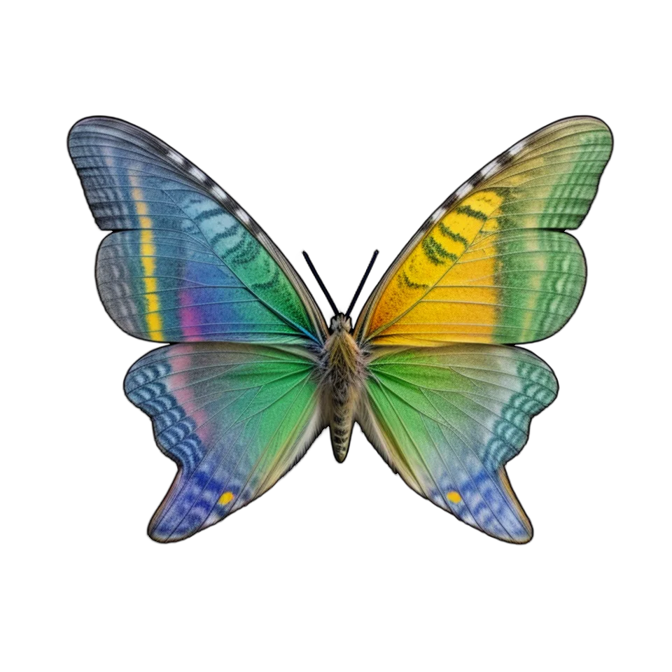 Generated Butterfly Image