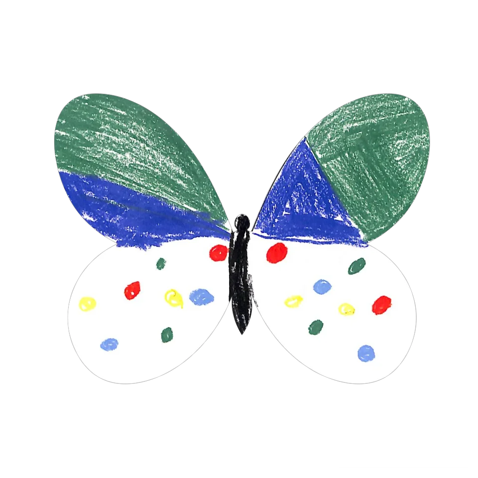 Original Butterfly Image