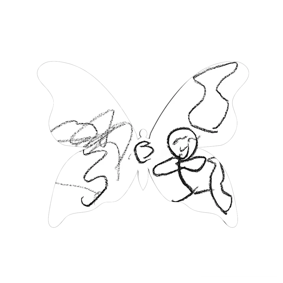 Original Butterfly Image