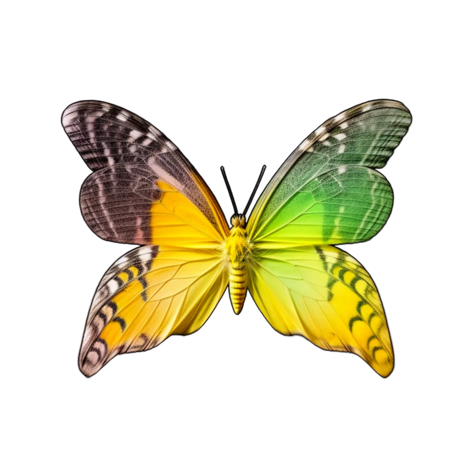 Generated Butterfly Image