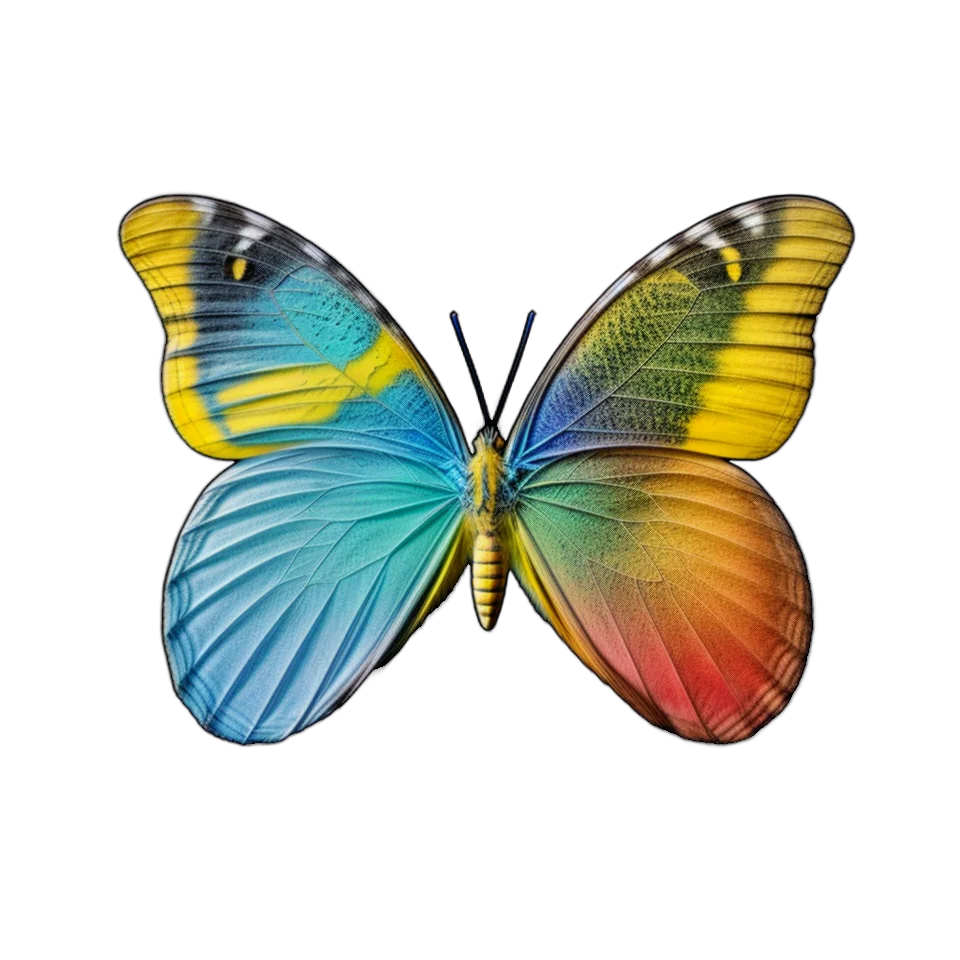 Generated Butterfly Image
