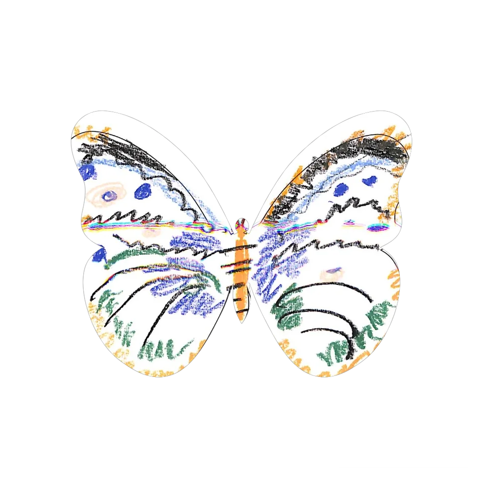 Original Butterfly Image
