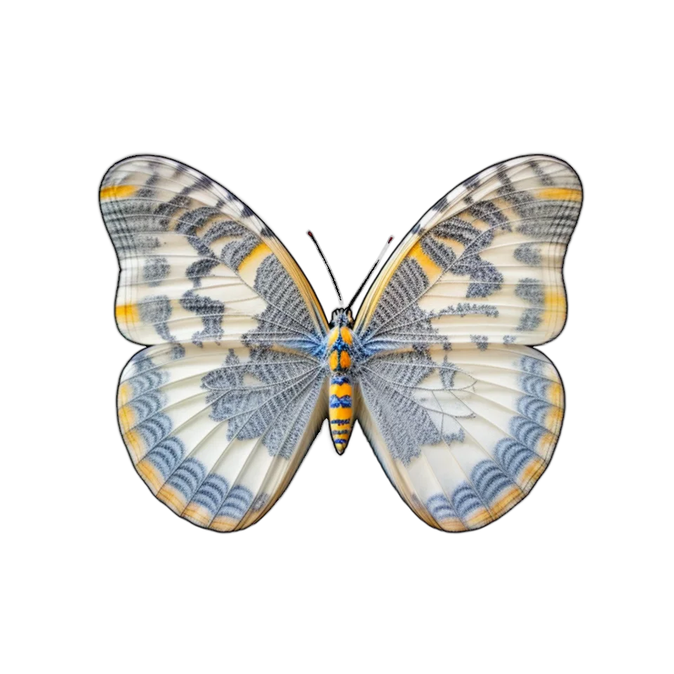 Generated Butterfly Image