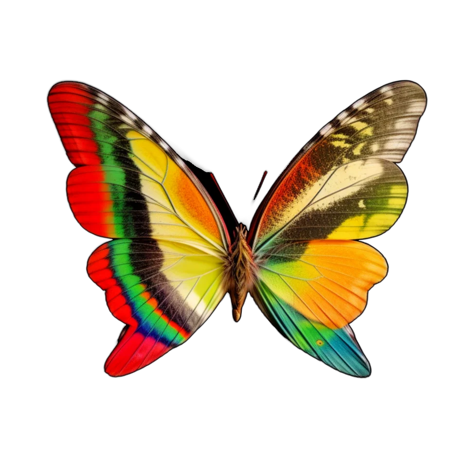 Generated Butterfly Image