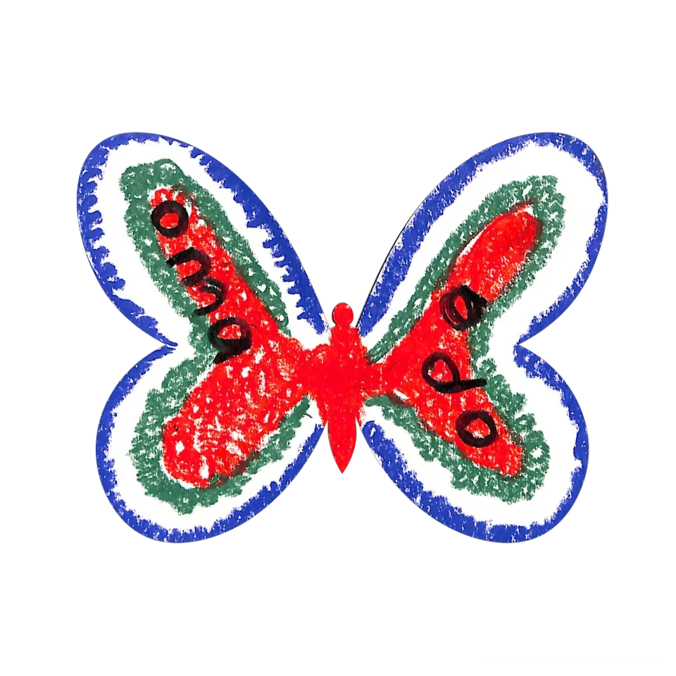 Original Butterfly Image