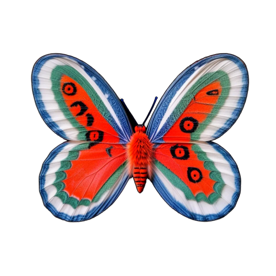 Generated Butterfly Image