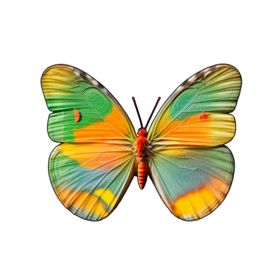 Generated Butterfly Image