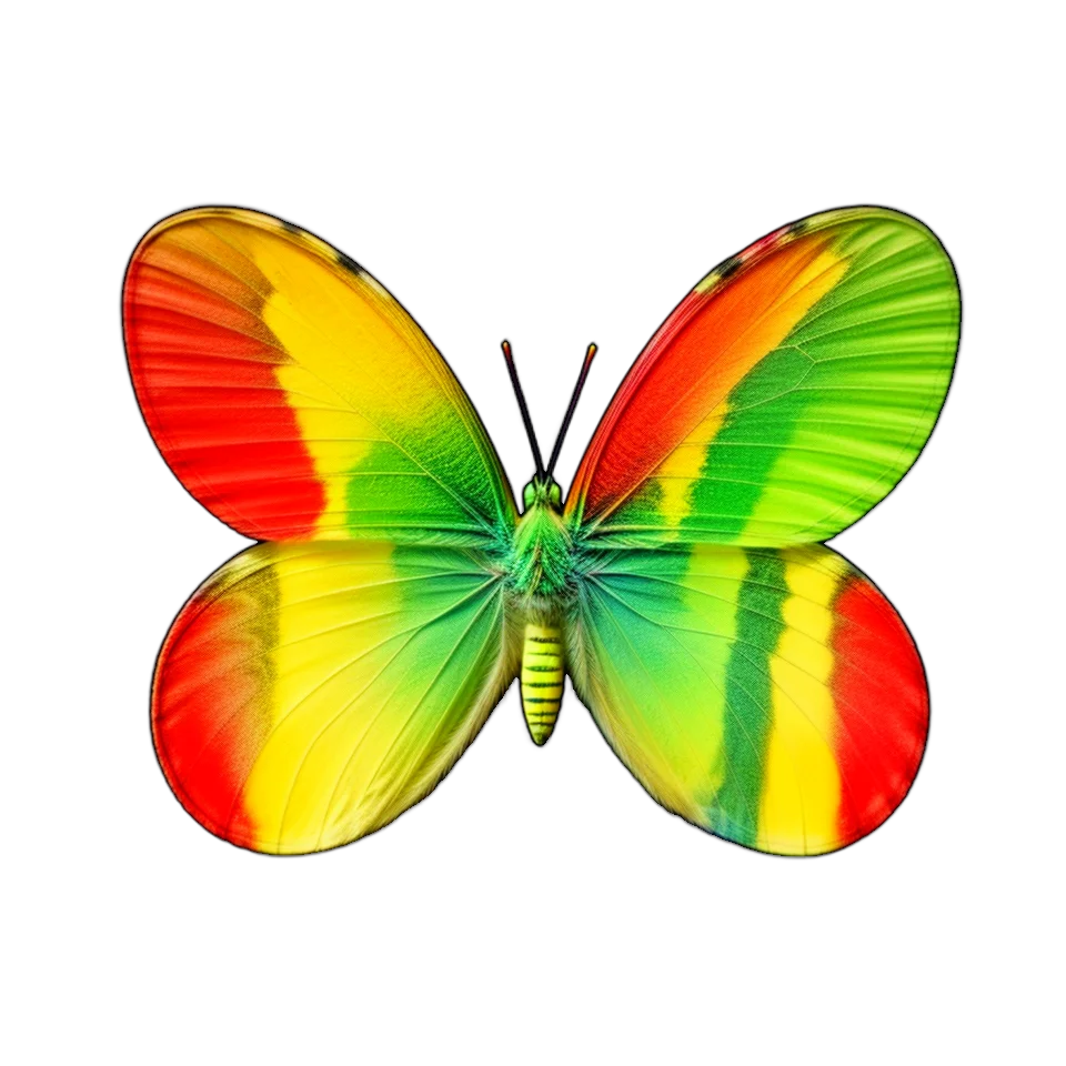 Generated Butterfly Image
