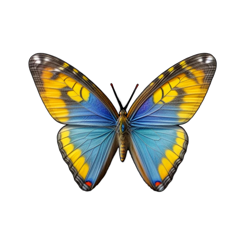 Generated Butterfly Image