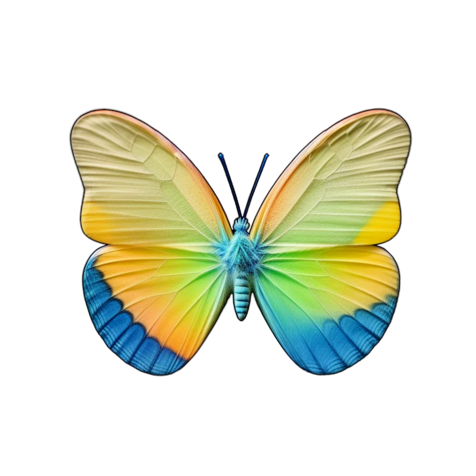 Generated Butterfly Image