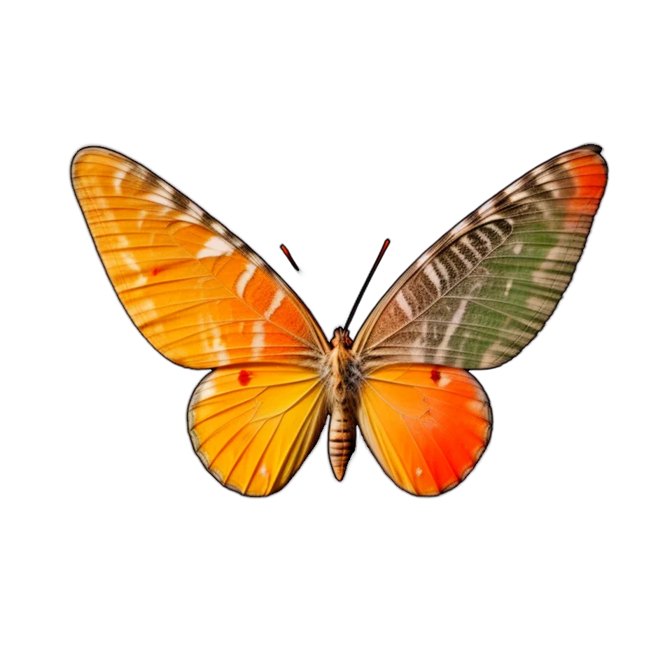 Generated Butterfly Image