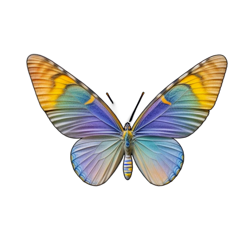 Generated Butterfly Image