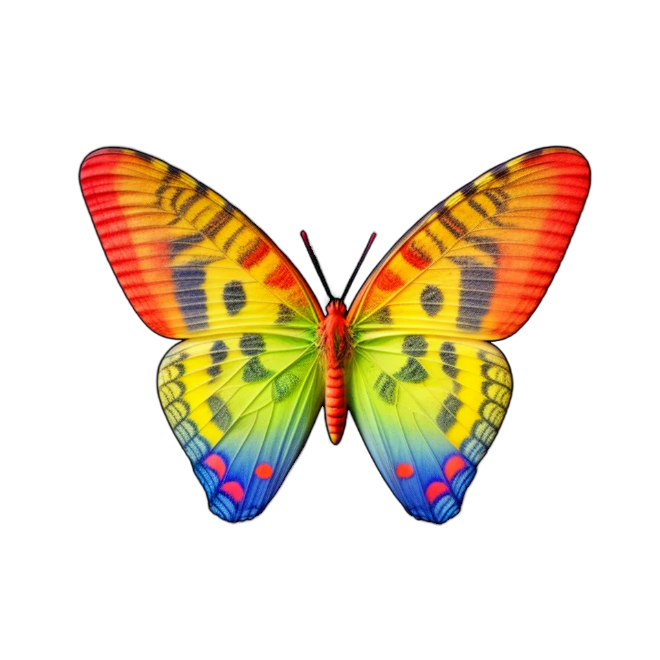 Generated Butterfly Image