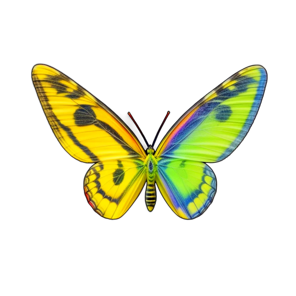 Generated Butterfly Image