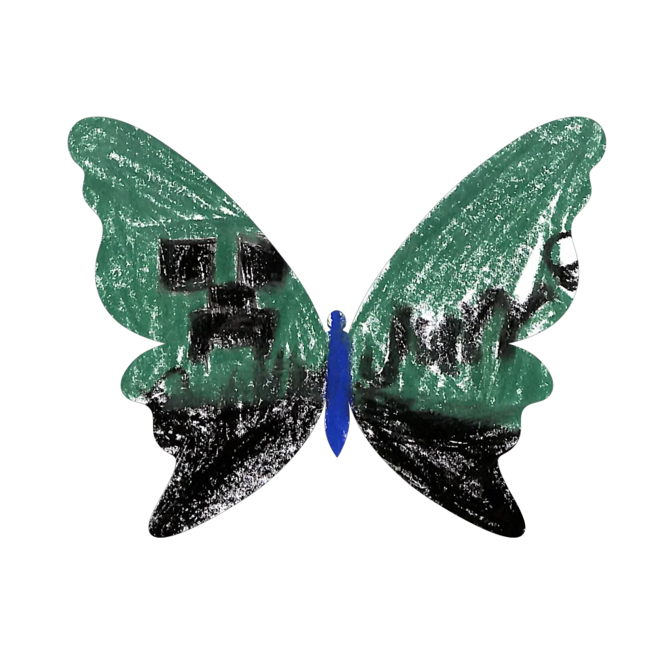 Original Butterfly Image