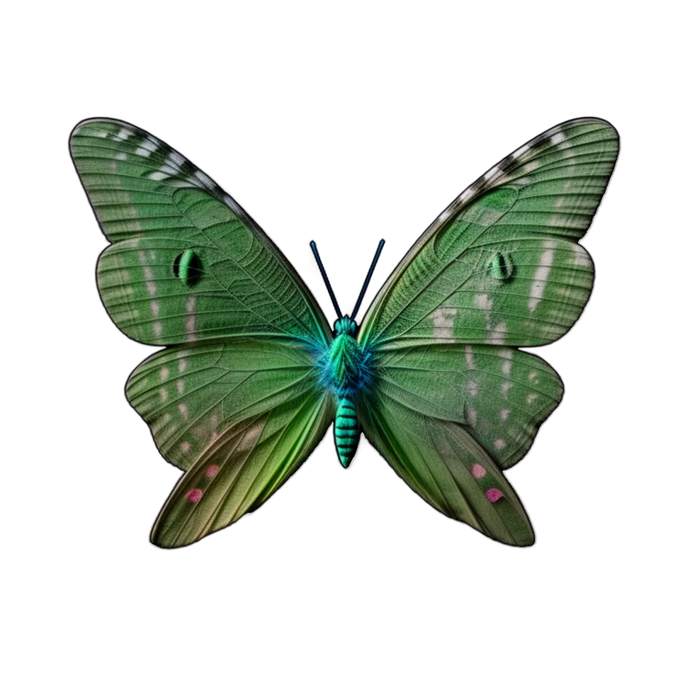 Generated Butterfly Image
