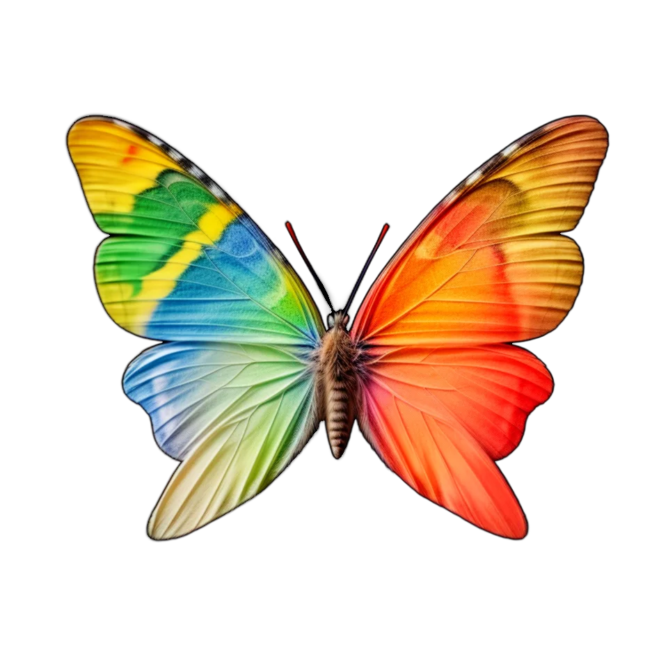 Generated Butterfly Image