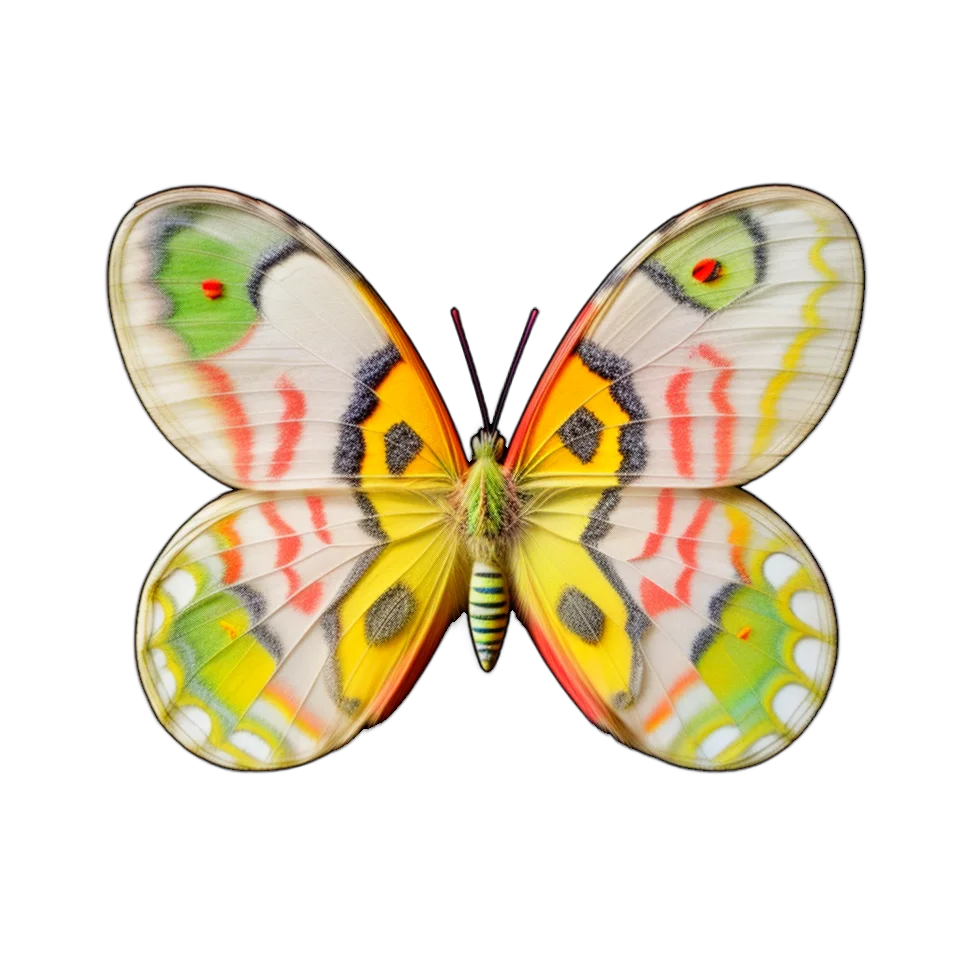 Generated Butterfly Image