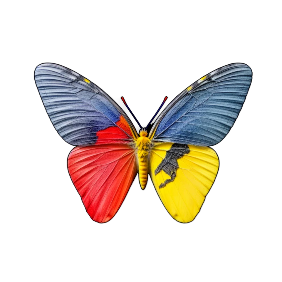 Generated Butterfly Image