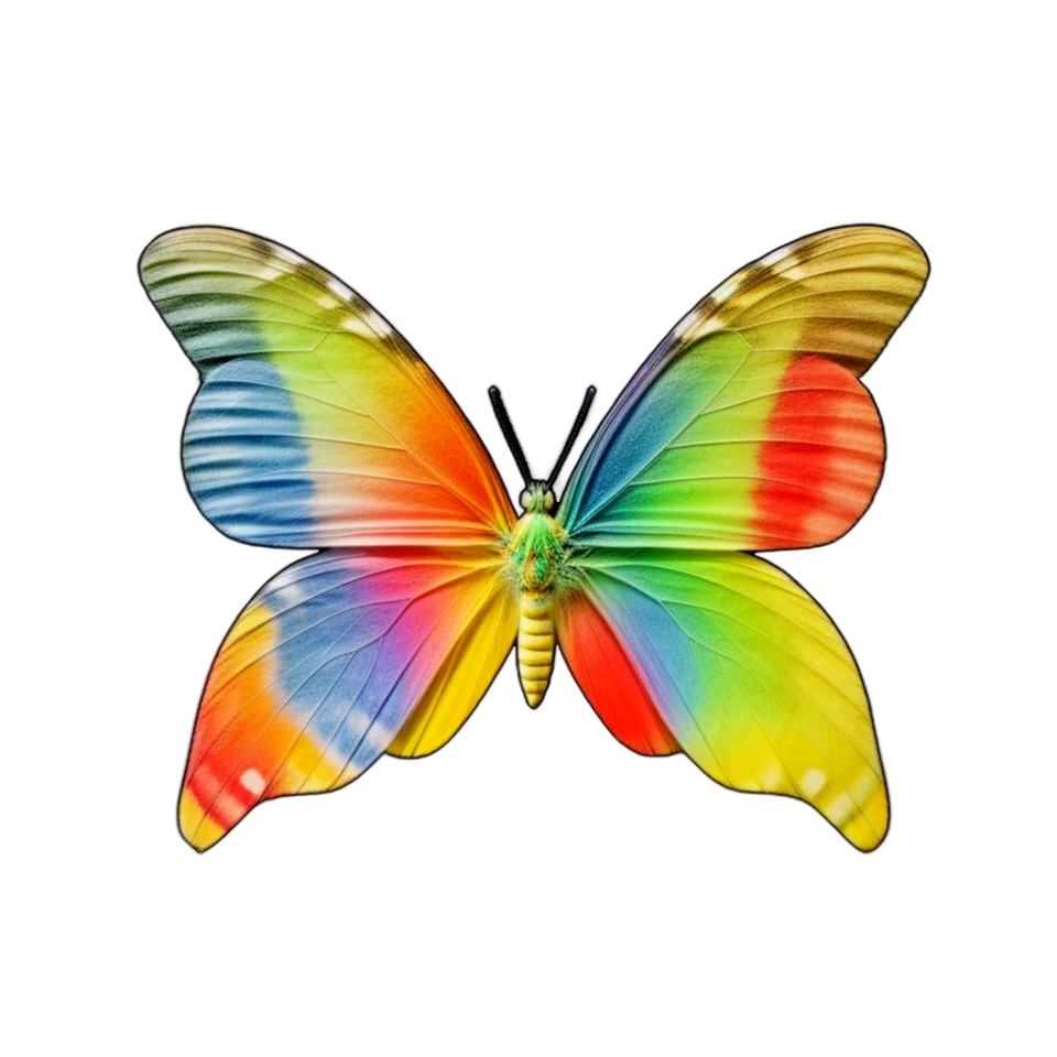 Generated Butterfly Image