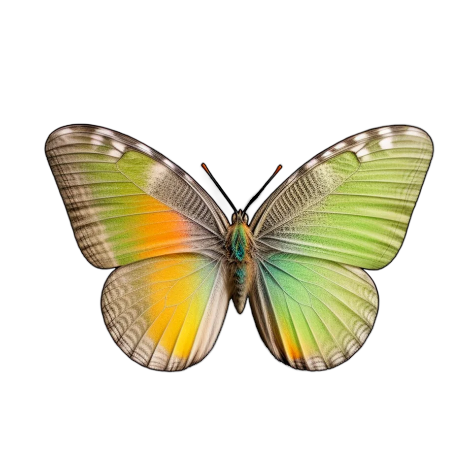 Generated Butterfly Image
