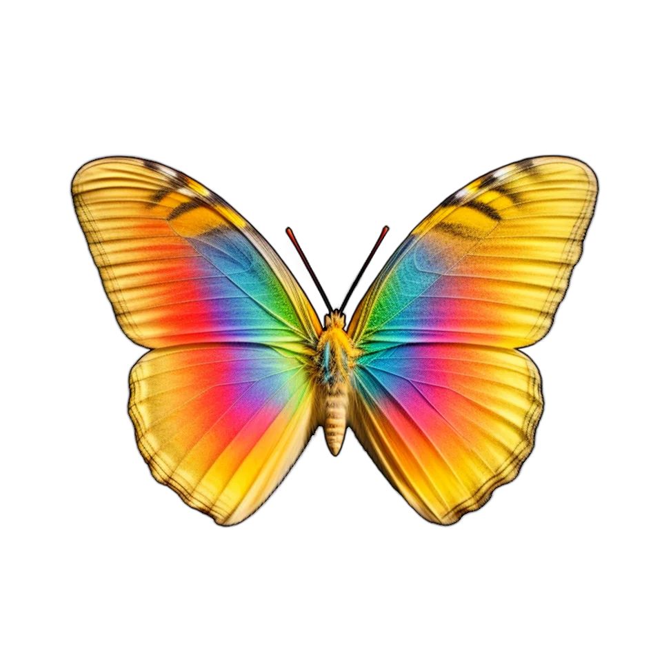 Generated Butterfly Image