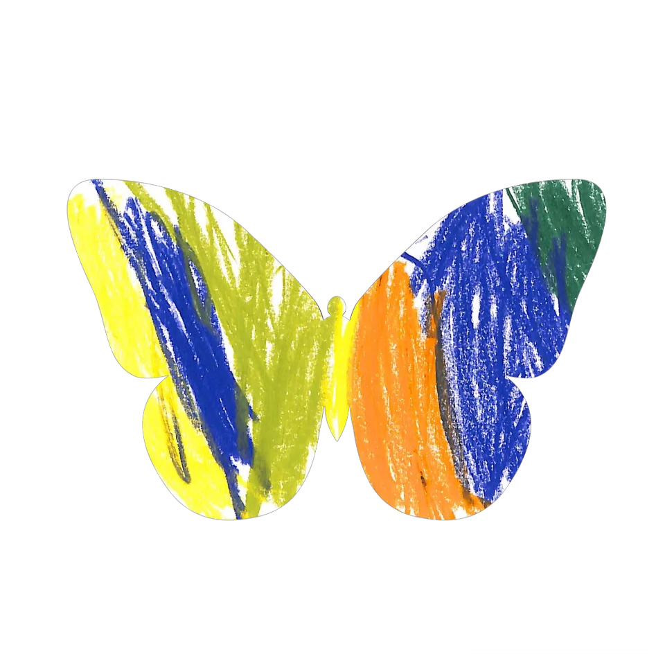 Original Butterfly Image