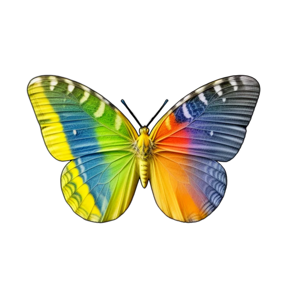 Generated Butterfly Image