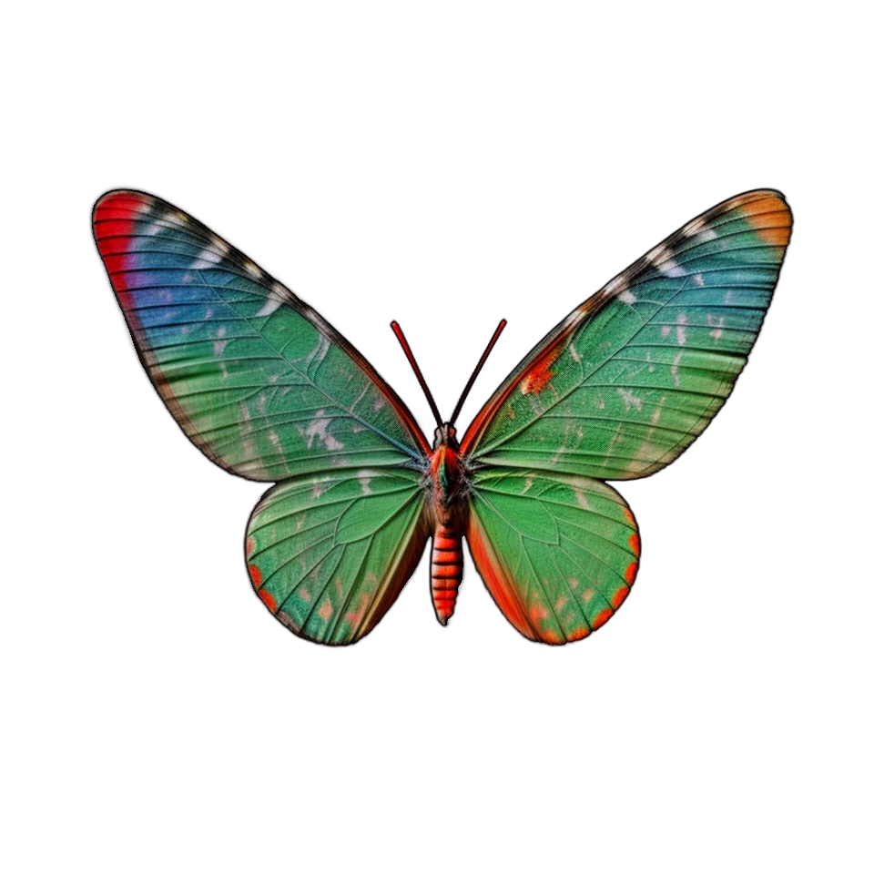 Generated Butterfly Image
