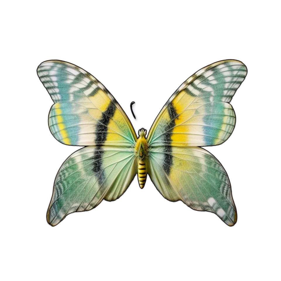 Generated Butterfly Image
