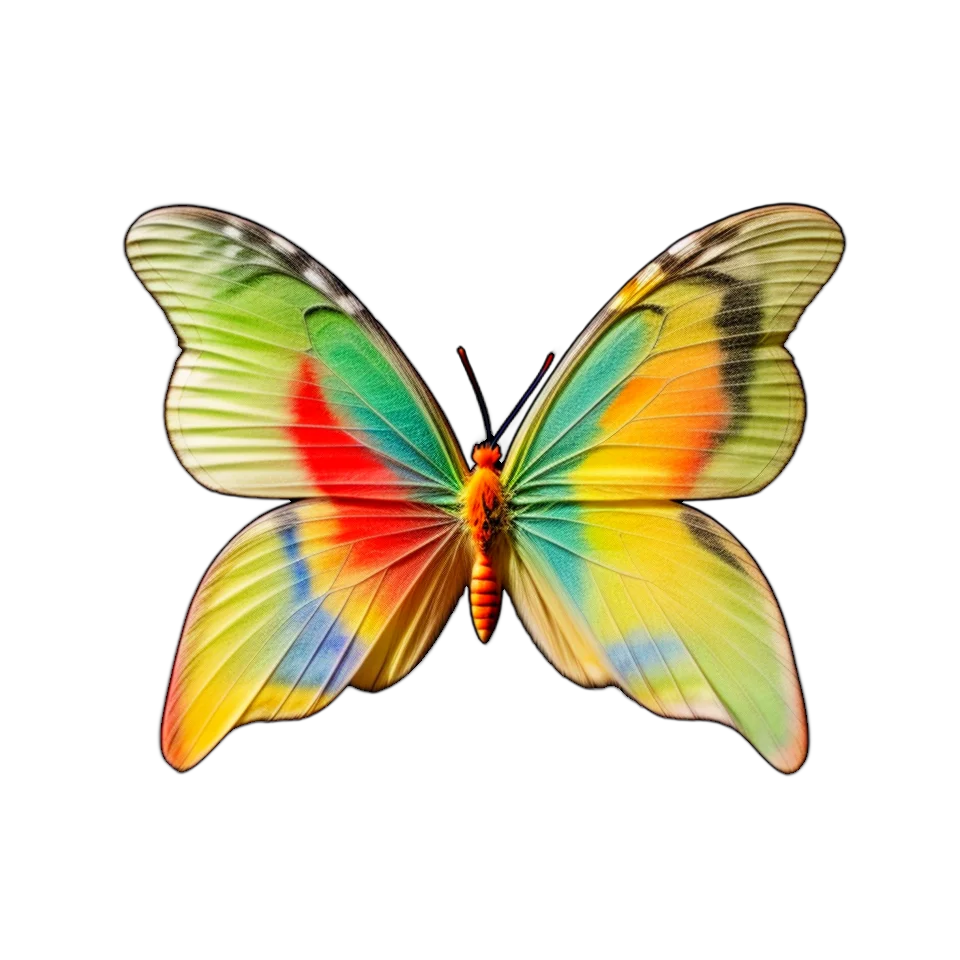 Generated Butterfly Image