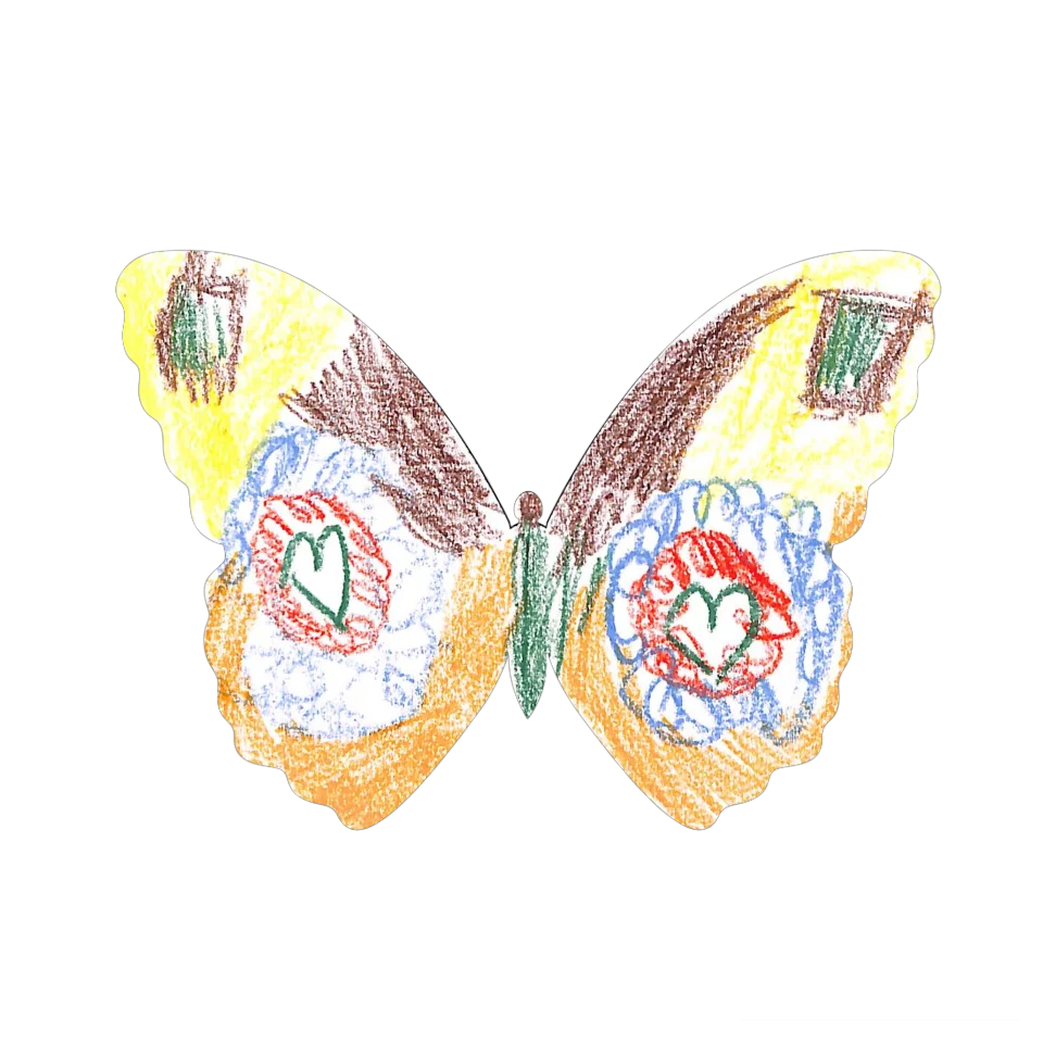 Original Butterfly Image