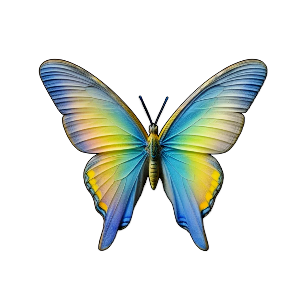Generated Butterfly Image