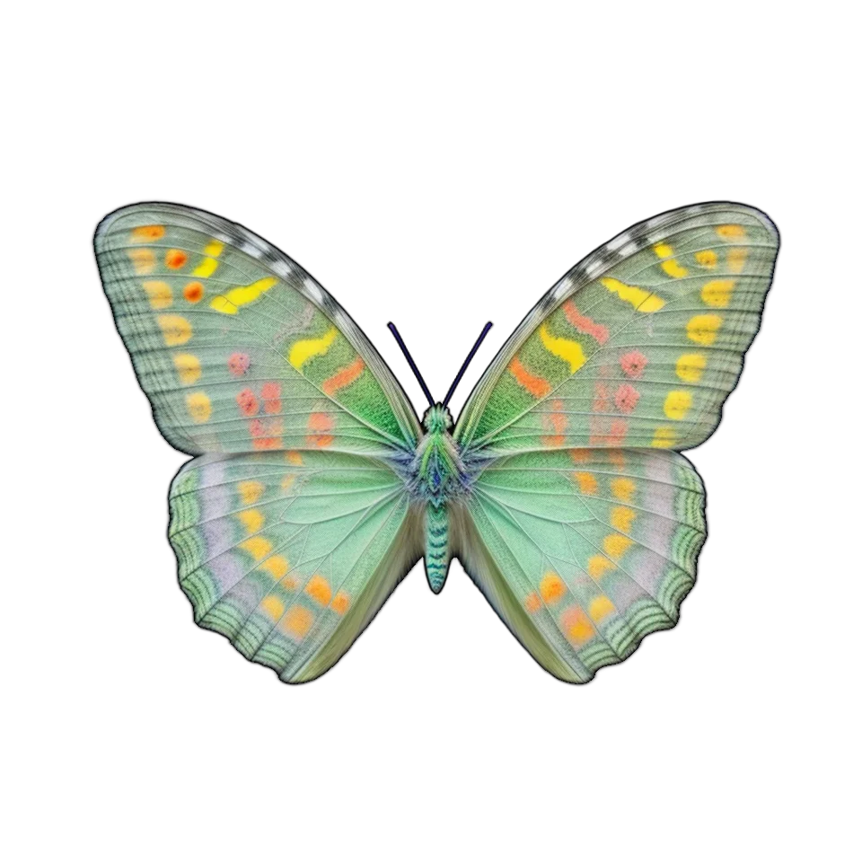 Generated Butterfly Image