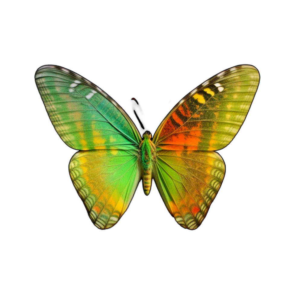 Generated Butterfly Image