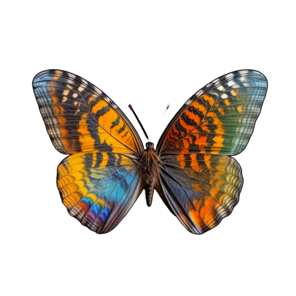 Generated Butterfly Image